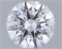 Lab Grown Diamond 0.93 Carats, Round with Excellent Cut, E Color, VS1 Clarity and Certified by IGI