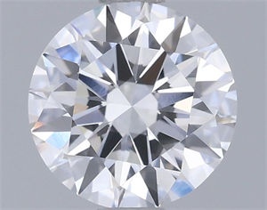 Picture of Lab Grown Diamond 0.93 Carats, Round with Excellent Cut, E Color, VS1 Clarity and Certified by IGI