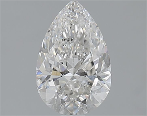 Picture of Natural Diamond 1.20 Carats, Pear with  Cut, G Color, SI2 Clarity and Certified by GIA