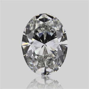 Picture of Natural Diamond 0.30 Carats, Oval with  Cut, G Color, VVS2 Clarity and Certified by GIA