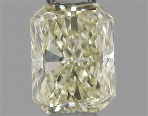 Foto Diamante Natural 0.32 quilates, Radiante , Color M, claridad VVS2 y certificado IGI de