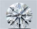 Diamante Natural 1.01 quilates, Redondo , Color G, claridad VS1 y certificado GIA