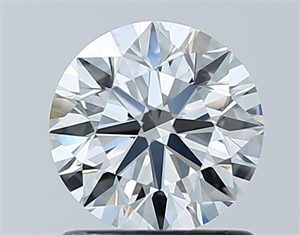 Foto Diamante Natural 1.01 quilates, Redondo , Color G, claridad VS1 y certificado GIA de