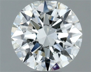 Foto Diamante Natural 0.50 quilates, Redondo , Color H, claridad VS1 y certificado IGI de