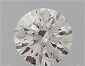 Diamante Natural 0.50 quilates, Redondo , Color H, claridad IF y certificado IGI