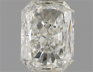 Foto Diamante Natural 0.50 quilates, Radiante , Color K, claridad IF y certificado GIA de