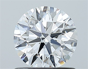 Picture of Natural Diamond 0.80 Carats, Round with Excellent Cut, D Color, VS2 Clarity and Certified by GIA