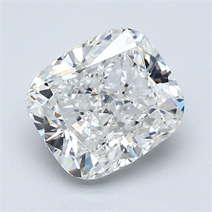 Foto Diamante Natural 1.51 quilates, Del cojín , Color G, claridad VS2 y certificado GIA de