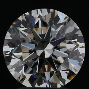 Foto Diamante Natural 2.01 quilates, Redondo , Color J, claridad VVS1 y certificado GIA de