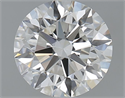 Diamante Natural 1.30 quilates, Redondo , Color F, claridad VVS1 y certificado IGI