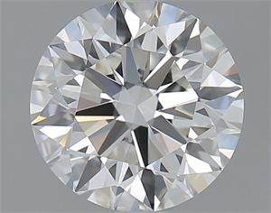 Foto Diamante Natural 1.30 quilates, Redondo , Color F, claridad VVS1 y certificado IGI de