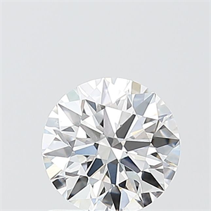 Picture of Lab Grown Diamond 1.02 Carats, Round with Ideal Cut, D Color, VS1 Clarity and Certified by IGI