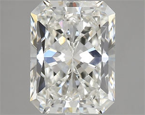 Picture of Natural Diamond 3.01 Carats, Radiant with  Cut, J Color, SI2 Clarity and Certified by GIA