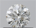 Diamante Natural 0.40 quilates, Redondo , Color H, claridad SI1 y certificado IGI