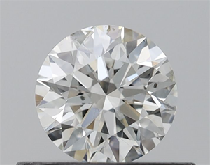 Foto Diamante Natural 0.40 quilates, Redondo , Color H, claridad SI1 y certificado IGI de