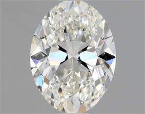 Picture of Natural Diamond 0.71 Carats, Oval with  Cut, H Color, VS1 Clarity and Certified by GIA