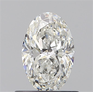 Picture of Natural Diamond 0.62 Carats, Oval with  Cut, G Color, VVS1 Clarity and Certified by GIA