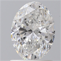 Diamante Natural 1.00 quilates, Ovalado , Color E, claridad SI1 y certificado GIA