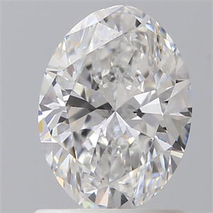 Foto Diamante Natural 1.00 quilates, Ovalado , Color E, claridad SI1 y certificado GIA de