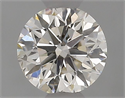 Natural Diamond 0.40 Carats, Round with Excellent Cut, I Color, SI1 Clarity and Certified by IGI
