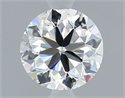 Natural Diamond 0.70 Carats, Round with Very Good Cut, G Color, VS2 Clarity and Certified by IGI