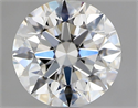 Diamante Natural 0.82 quilates, Redondo , Color G, claridad VVS1 y certificado GIA