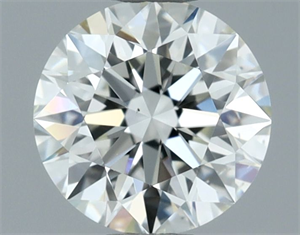 Picture of Natural Diamond 0.70 Carats, Round with Excellent Cut, G Color, VS1 Clarity and Certified by IGI