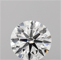 Lab Grown Diamond 1.50 Carats, Round with Ideal Cut, D Color, VS1 Clarity and Certified by IGI