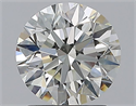 Diamante Natural 1.70 quilates, Redondo , Color J, claridad VS1 y certificado GIA