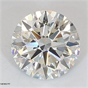 Del inventario de diamantes de laboratorio, 1.66 quilates, Redondo , Color I, claridad VVS2 y certificado IGI