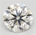 Natural Diamond 0.81 Carats, Round with Very Good Cut, I Color, VS2 Clarity and Certified by GIA