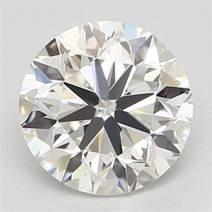 Picture of Natural Diamond 0.81 Carats, Round with Very Good Cut, I Color, VS2 Clarity and Certified by GIA