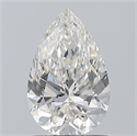 Diamante Natural 1.01 quilates, De pera , Color G, claridad VVS2 y certificado GIA