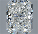 Natural Diamond 5.01 Carats, Radiant with  Cut, G Color, SI1 Clarity and Certified by GIA