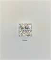 Natural Diamond 1.01 Carats, Princess with  Cut, J Color, VS2 Clarity and Certified by GIA