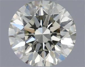 Foto Diamante Natural 0.40 quilates, Redondo , Color M, claridad SI1 y certificado GIA de