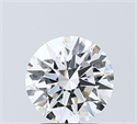 Del inventario de diamantes de laboratorio, 2.04 quilates, Redondo , Color D, claridad VVS2 y certificado IGI
