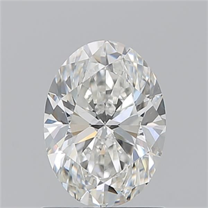 Picture of Natural Diamond 1.20 Carats, Oval with  Cut, G Color, VS2 Clarity and Certified by GIA