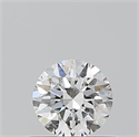Diamante Natural 0.52 quilates, Redondo , Color H, claridad SI1 y certificado GIA