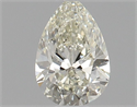 Natural Diamond 0.46 Carats, Pear with  Cut, L Color, SI1 Clarity and Certified by GIA