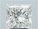 Diamante Natural 2.51 quilates, Princesa , Color H, claridad VS1 y certificado IGI
