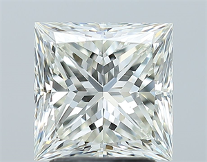 Foto Diamante Natural 2.51 quilates, Princesa , Color H, claridad VS1 y certificado IGI de