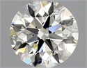 Natural Diamond 0.80 Carats, Round with Excellent Cut, L Color, VVS1 Clarity and Certified by GIA
