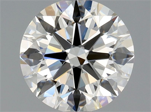 Foto Diamante Natural 1.01 quilates, Redondo , Color H, claridad VS1 y certificado GIA de