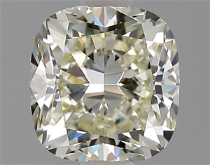 Picture of Natural Diamond 1.01 Carats, Cushion with  Cut, M Color, SI2 Clarity and Certified by GIA