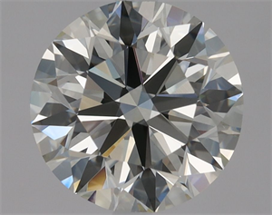Foto Diamante Natural 1.50 quilates, Redondo , Color I, claridad VVS2 y certificado HRD de