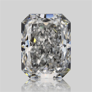 Picture of Natural Diamond 0.70 Carats, Radiant with  Cut, D Color, VS1 Clarity and Certified by GIA