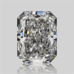 Picture of Natural Diamond 0.70 Carats, Radiant with  Cut, D Color, VS1 Clarity and Certified by GIA