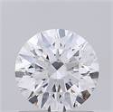 Del inventario de diamantes de laboratorio, 1.00 quilates, Redondo , Color D, claridad VS1 y certificado IGI