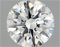 Del inventario de diamantes de laboratorio, 1.53 quilates, Redondo , Color F, claridad VVS2 y certificado IGI
